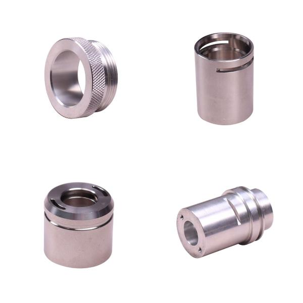 Electroplating Zinc CNC Turned Components Anti Corrosion Rustproof