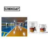 China 2 Pack Industrial Epoxy Floor Coating / Paint Poured for Heavy Traffic for sale