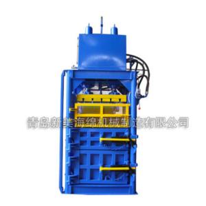 China Vertical PU Foam Baler Hydraulic Baling Machine High Stability wholesale