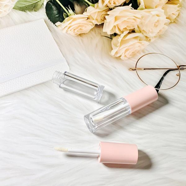 Luxury Lipgloss Tube Custom Plastic Lip Gloss Tube with with wand