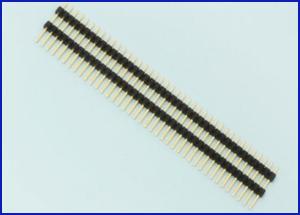 China 180 degree single row 2.54mm picth pin header wholesale