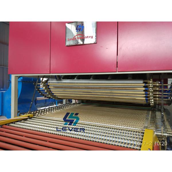 Customized Combinned Flat and Bending Glass Tempering Furnace Glass Tempering Machine toughened crosswise bending