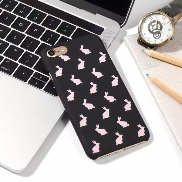 Hard PC Cartoon Expression Image Back Cover Cell Phone Case For iPhone 7 6s Plus 5s