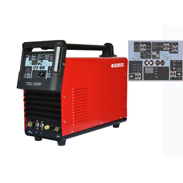200A 220V Pulse TIG Welder Inverter Ac Dc Tig Welding Machine For Aluminum