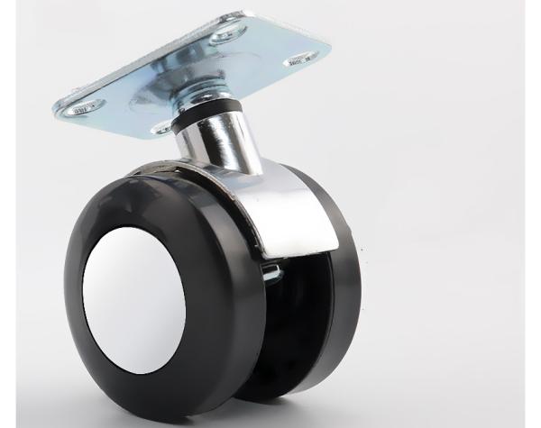 Quality Electroplating Surface Roller Skating Wheels Connecting Hardware Parts for sale