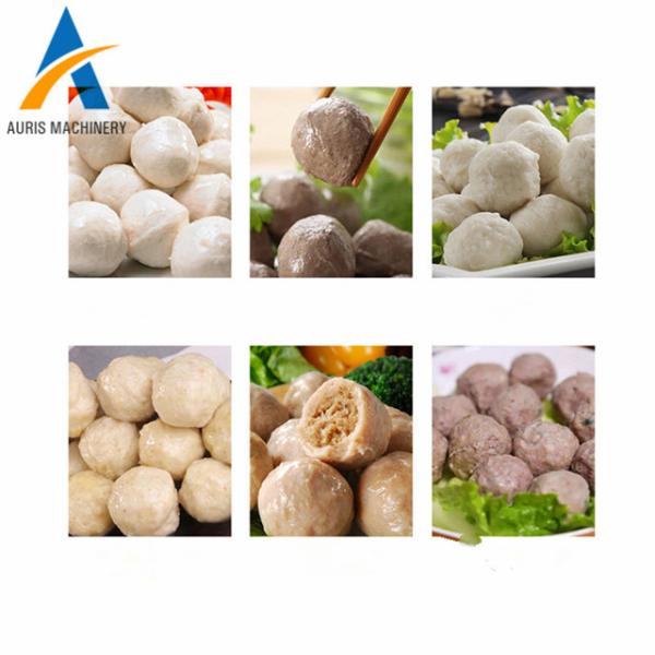 Vertical Automatic Fish Processing Equipment Fish Ball Forming Machine