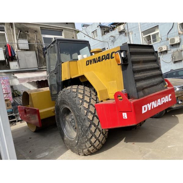 Hydraulic Vibrating Used Dynapac Roller CA30D Engine Deutz BF4M2012C