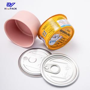 China Beef Can with Easy Open Lid Smooth Light Weight and Durable Tinplate Material for Canning wholesale