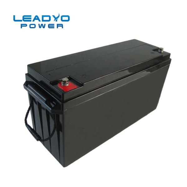 LiFePO4 12 Volt Deep Cycle Solar Battery 200 Amp Hours Screwable Case