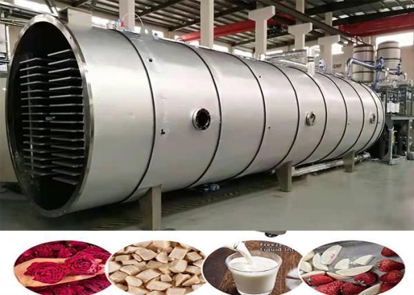Industrial-Grade Food Vacuum Freeze Dryer Energy Saving Lyophilizer