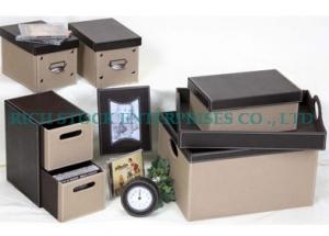 Leather Storage Box，leather boxes