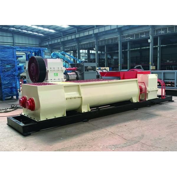 20000 - 30000 Block/hr Double Stage Vacuum Extruder For High Efficiency Clay Block Production