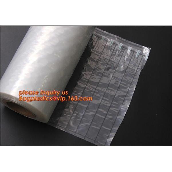 Safety Fill Plastic Inflatable Air Cushion Bubble Protection Packaging Bag, Strapping air inflatable cusioning film bag, voi