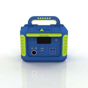 PD60W Rechargeable Lithium Battery Pack FCC Multi Function Portable Power Station