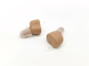 China Noise Reduction Invisible CIC Hearing Aids Bluetooth APP Control wholesale
