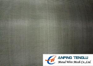 China Twill Weave Wire Cloth, 80Mesh With 0.10-0.18mm Wire, 1.0-8.0m Width wholesale