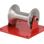 CCC Certified Nylon Cast Aluminum Cable Roller with High Load Capacity