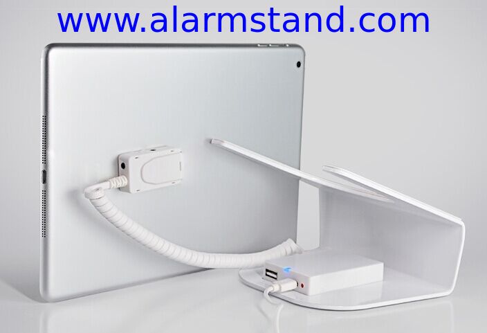 COMER anti-lost metal display stand for ipad apple tablet display security alarm systems