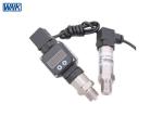 Pencil Type Smart Pressure Transmitter Metal Sensor for Measurement in Gases or