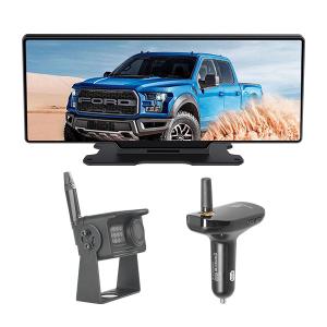 China 12 Inch Touch Screen Dash Cam Backup Camera DVR Recorder AHD Receiver wholesale