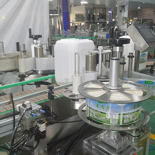 Stainless Steel 304 Multi-Nozzle Olive Oil Filling Machine for Popular Bottling Line