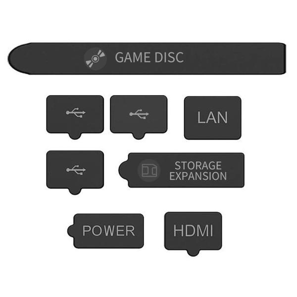 Quality Cheapest Game Host Dustproof Cover For Xbox Series X Gaming Console Dustproof Net Rack Game Accessories for sale