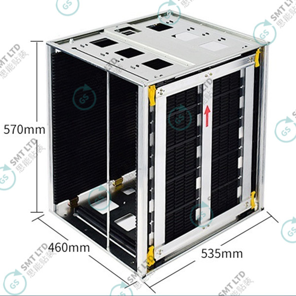 smt loading and unloading rack-535-460-570mm-product illustration