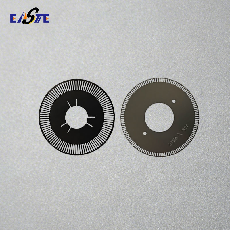 Quality Precision Encoder Discs Photo Etched Stainless Steel Optical Code Discs for sale