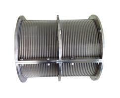 China Industrial Sieve Screen Customized Sieve Hole Size 1.6-3.5 For Customized Design wholesale