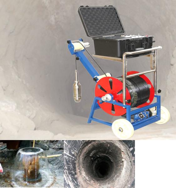 Quality Underwater Camera Video Camera flexible inspection camera Borehole Camera for sale