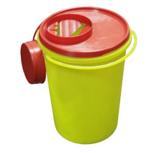 Plastic Medical Sharps Container Syringe Needle Waste Disposal Containers Box