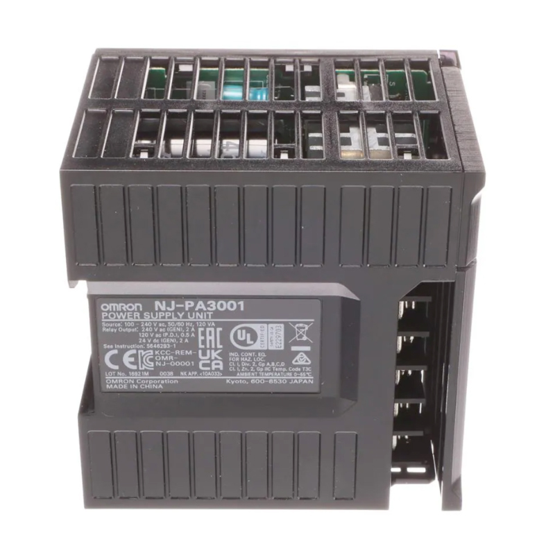 24VDC 30W PLC Programmable Logic Unit Power Supply Unit To NJ-Series NJ-PA/PD NJ-PA3001