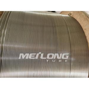 China Inconel 625 UNS S32750 Geothermal Tubing High Pressure Capillary Tubing wholesale