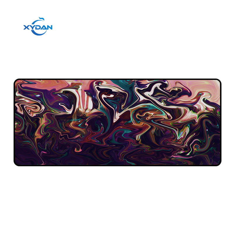 Stock XYDAN Eco-Friendly Non-Slip Waterproof Custom Printing Fluid 40x90 Mouse Pad