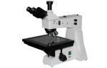 Halogen Lamp Upright Trinocular Metallurgical Microscope with DIC and Infinity