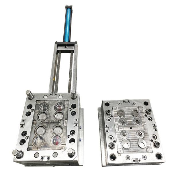 Quality M50 PP Material Hot Runner Injection Molding For 10g Medical Cream Bottle for sale