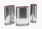 2000ml Small Rectangular Tin Containers Automobile Paint Empty Tin Cans