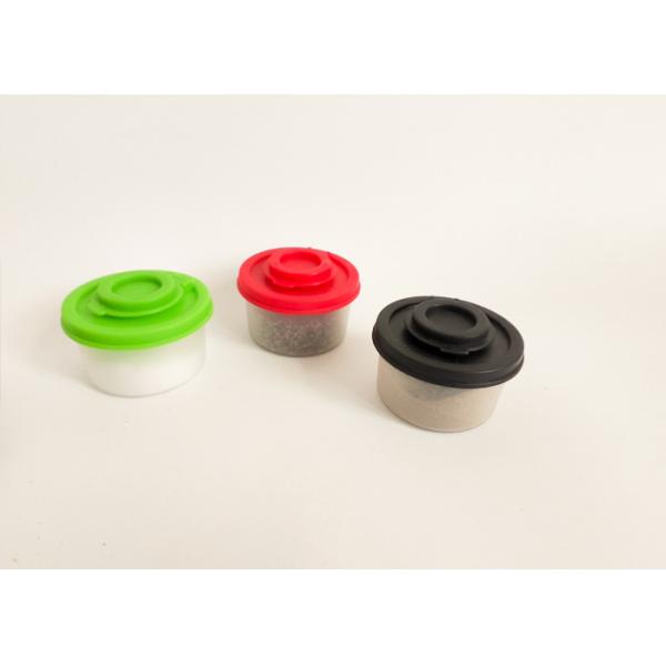 Innovative Small Capacity Plastic Spice Jar with Flip Caps for Convenient Use