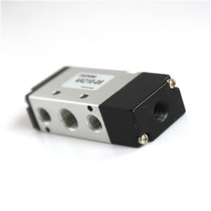 China ISO9001 Pneumatic Air Valve 5/2 Way 4A210-08 Airtac Type Air Pilot Operated Valve wholesale
