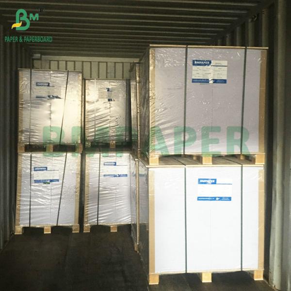 310g 320g Black Core Playing Card Paper Two Side White Coated Digital Printing Cardboard