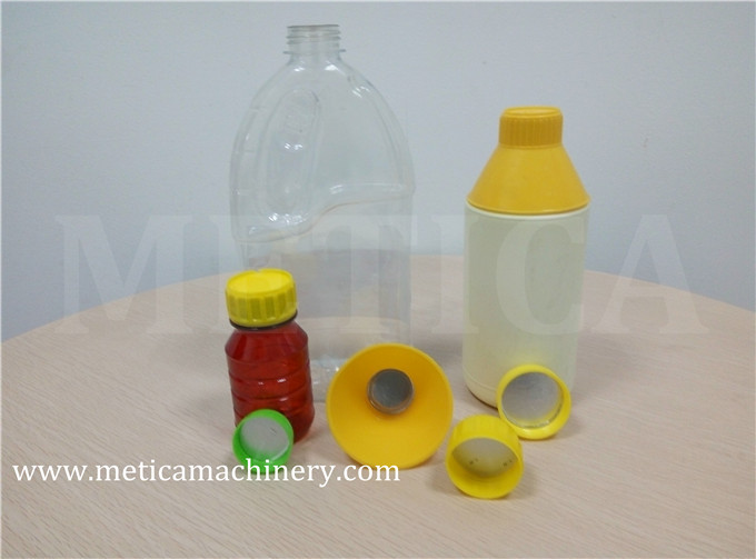 China OEM Aluminium Foil Bottle Sealing Machine 16-50mm Sealing Diameter wholesale