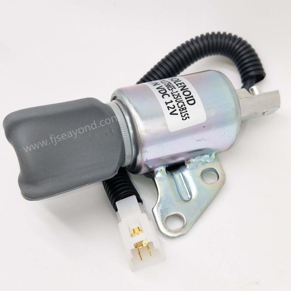 Diesel Engine Stop Solenoid 12V DC Solenoid Valve 1756ES-12SUC5B1S5