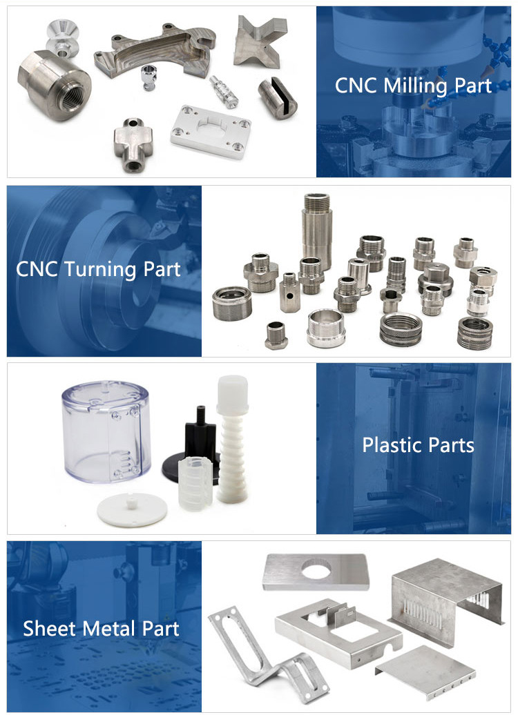 PC PE PP Plastic Injection Mould CNC Machining Service Metal Accessories
