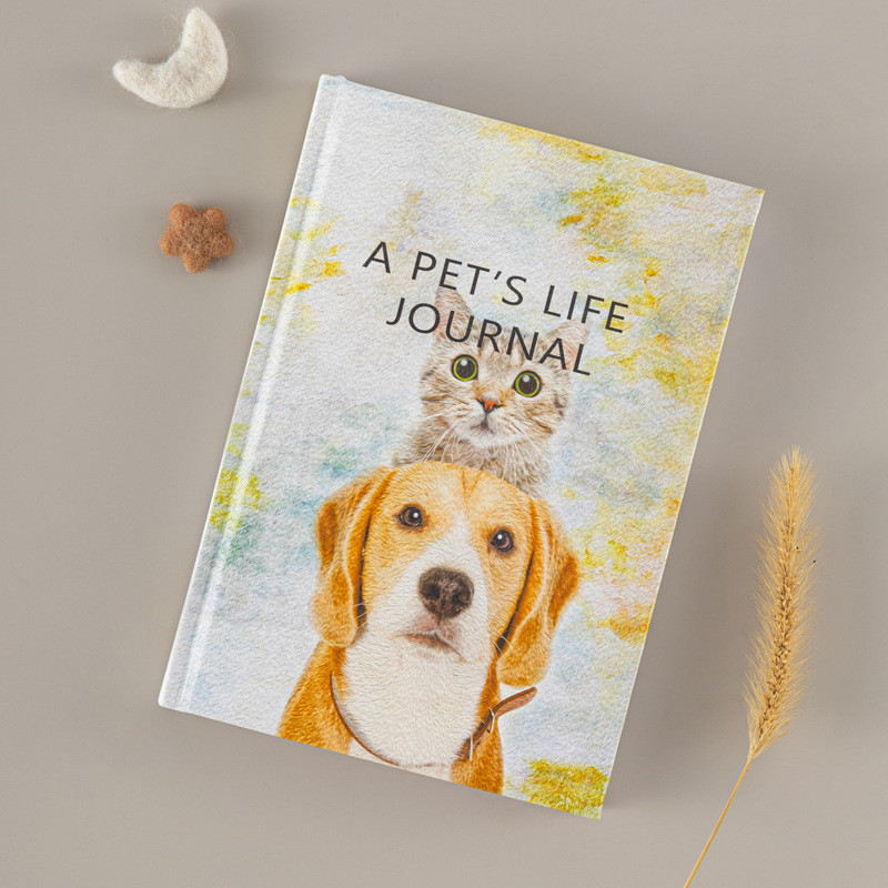 Upgrade Note-Taking Game Personalized Notebook Dot-Grid Paper Layout