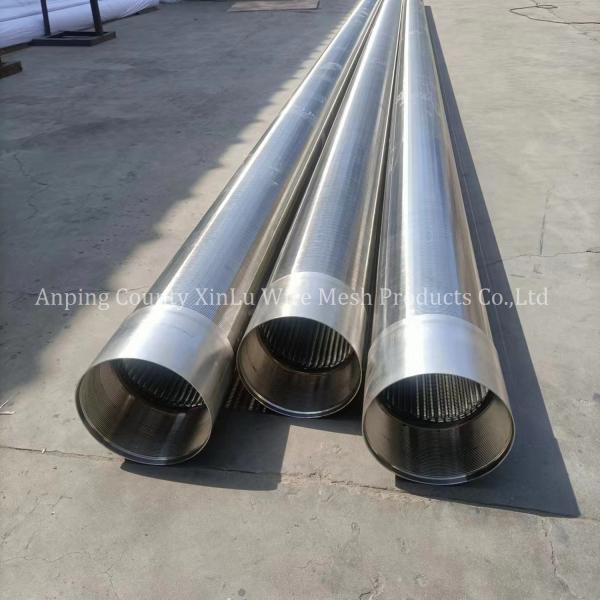 Corrosion Resistant Continuous Slot Screen for Economical Flexible API Thread Connections