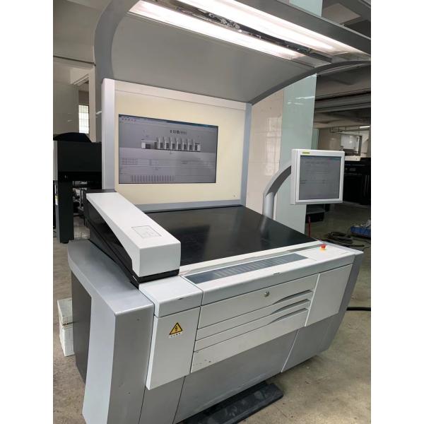 Automatic Grade SM52-6 Heidelberg Offset Printing Machine Second Hand 380V PLC For Machinery Repair Shops In Germany