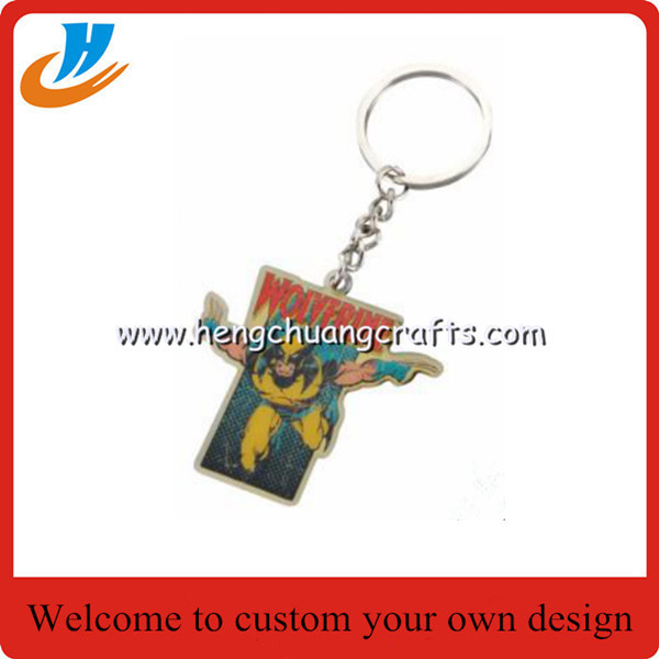 China custom keychain keyring,metal keyring 30mm keyring for souvenir gifts