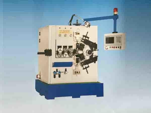 Quality Six Axes Cnc Spring Coiler Spiral Spring Making Machine For 2.5 - 6.0mm for sale