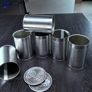 Size D73x113mm 300g Empty Tinplate Can For dog food