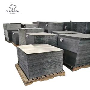China Stamped Flexible Graphite Sheet Impact Resistant Industrial Grade wholesale